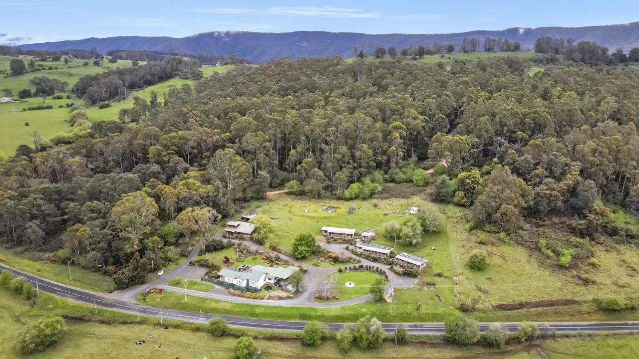 Mole Creek Cabins Εξωτερικό φωτογραφία