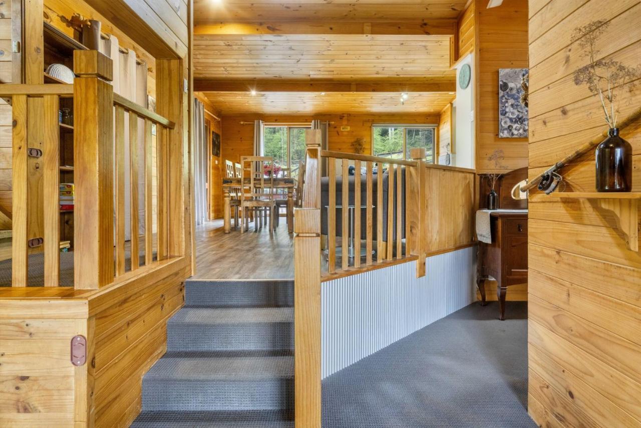 Mole Creek Cabins Εξωτερικό φωτογραφία