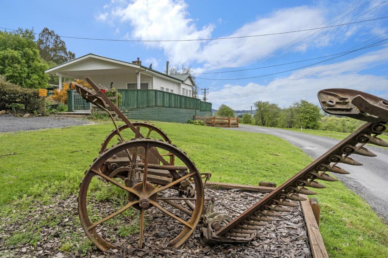 Mole Creek Cabins Εξωτερικό φωτογραφία