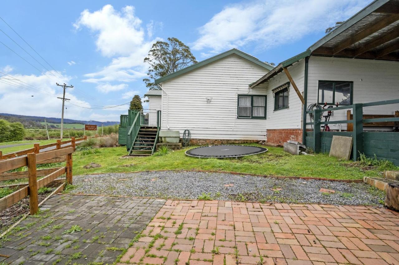 Mole Creek Cabins Εξωτερικό φωτογραφία
