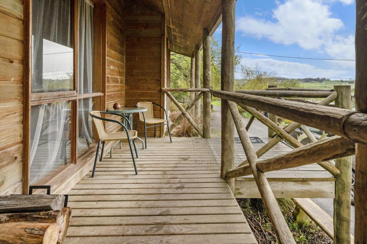 Mole Creek Cabins Εξωτερικό φωτογραφία