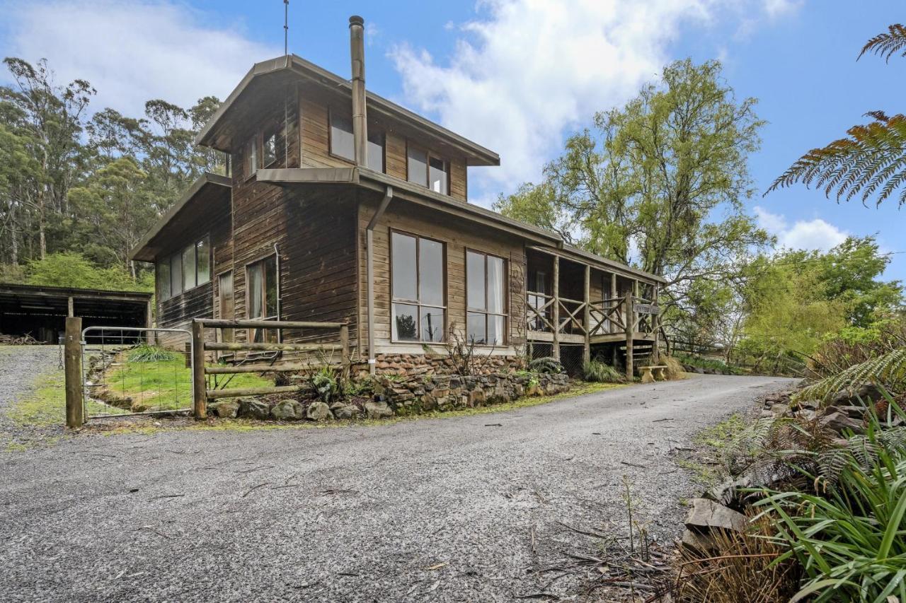 Mole Creek Cabins Εξωτερικό φωτογραφία
