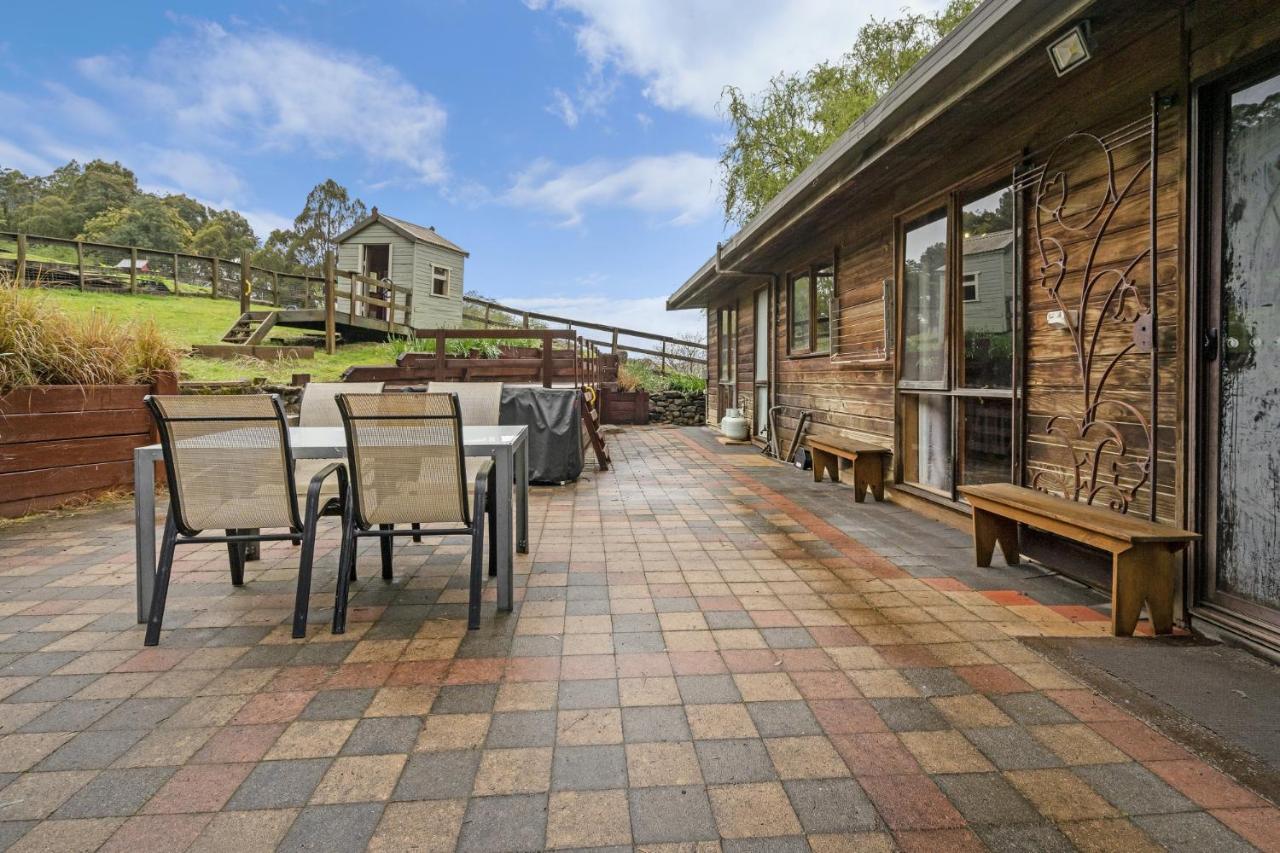 Mole Creek Cabins Εξωτερικό φωτογραφία