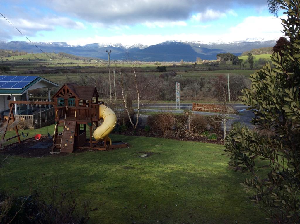 Mole Creek Cabins Εξωτερικό φωτογραφία